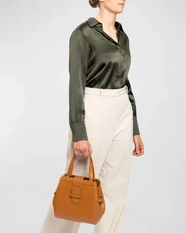 Franzi Camilla Mini Leather Tote Bag | Thumbnail 3 Franzi Camilla Mini Leather Tote Bag | Thumbnail 3
