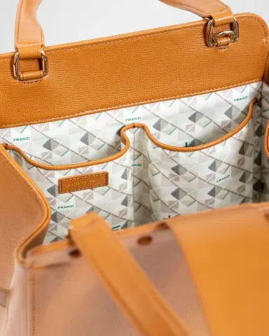 Franzi Camilla Mini Leather Tote Bag | Thumbnail 4 Franzi Camilla Mini Leather Tote Bag | Thumbnail 4