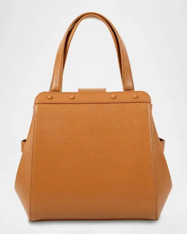 Franzi Camilla Mini Leather Tote Bag | Thumbnail 5 Franzi Camilla Mini Leather Tote Bag | Thumbnail 5