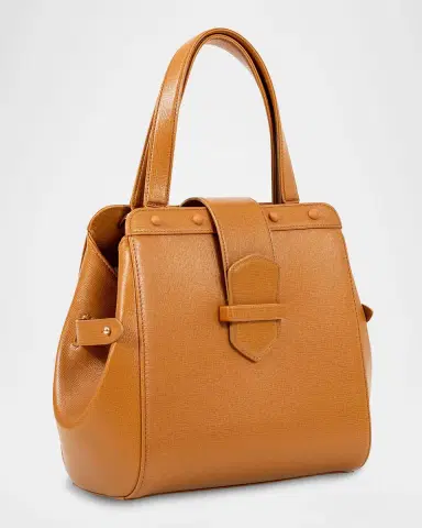 Franzi Camilla Mini Leather Tote Bag | Thumbnail 6 Franzi Camilla Mini Leather Tote Bag | Thumbnail 6