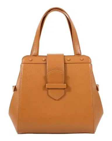 Franzi Camilla Mini Leather Tote Bag | Thumbnail 1 Franzi Camilla Mini Leather Tote Bag | Thumbnail 1