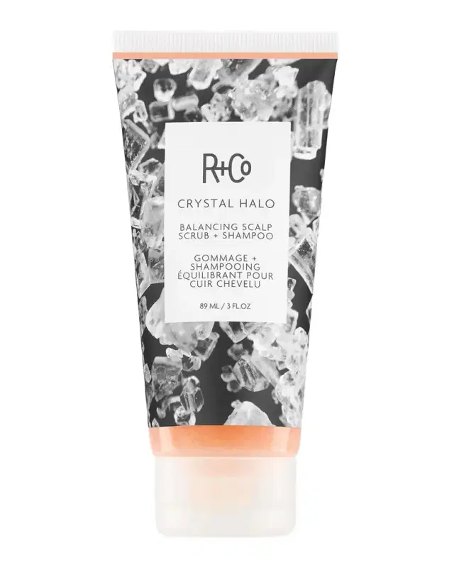 R+Co Crystal Halo Scalp Scrub, 3 oz.