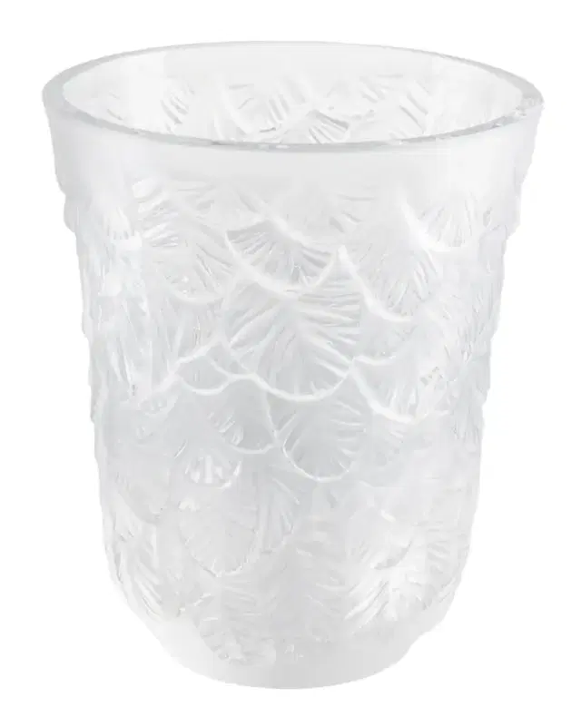 Lalique Grand-Duc Votive, 6.8"