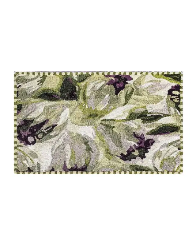Artichoke Rug, 2 ' x 4 '