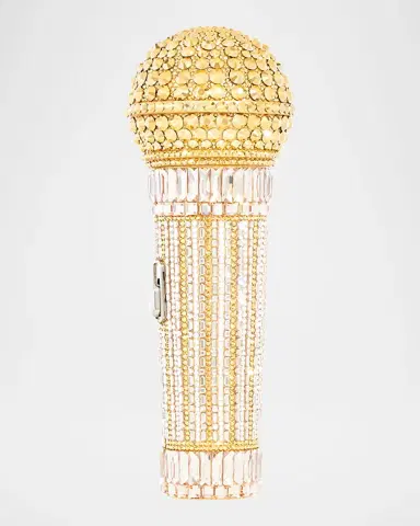 Judith Leiber Couture Diva Microphone Crystal Clutch Bag | Thumbnail 6 Judith Leiber Couture Diva Microphone Crystal Clutch Bag | Thumbnail 6
