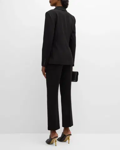 Elie Tahari The Sylvie Peak-Lapel Single-Button Blazer | Thumbnail 6 Elie Tahari The Sylvie Peak-Lapel Single-Button Blazer | Thumbnail 6