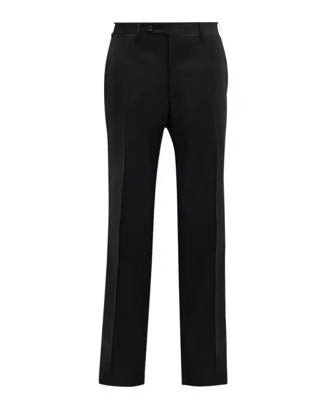 Men 's Black FF Trousers