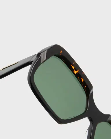 Karen Walker Logo Acetate Square Sunglasses | Thumbnail 5 Karen Walker Logo Acetate Square Sunglasses | Thumbnail 5