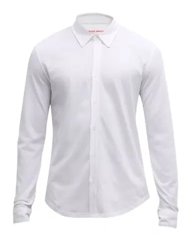Orlebar Brown Men's Giles Pique Button-Down Shirt | Thumbnail 1