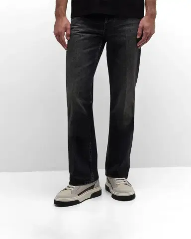 Ferragamo Men's Cassina Gancio Low-Top Sneakers | Thumbnail 2 Ferragamo Men's Cassina Gancio Low-Top Sneakers | Thumbnail 2