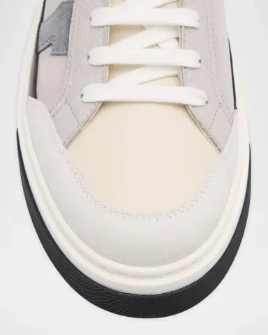 Ferragamo Men's Cassina Gancio Low-Top Sneakers | Thumbnail 7 Ferragamo Men's Cassina Gancio Low-Top Sneakers | Thumbnail 7