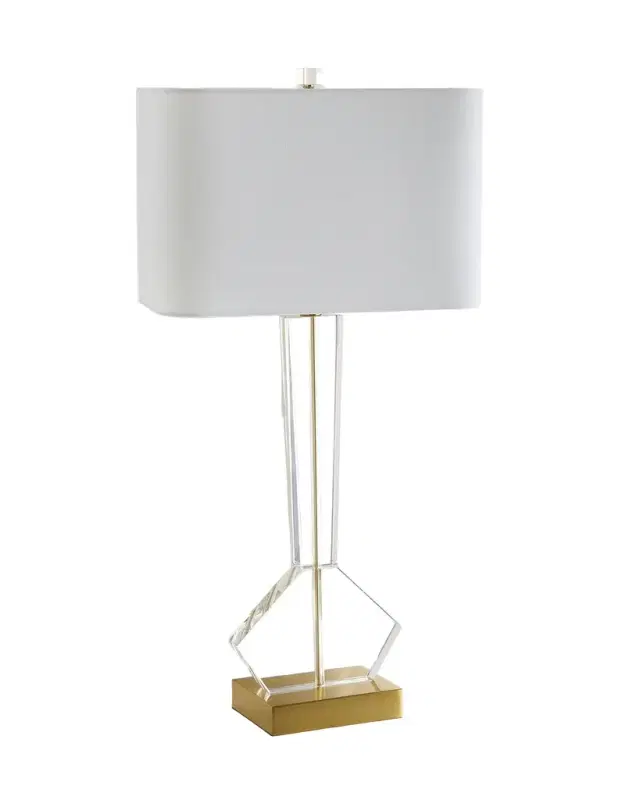 Old World Design Magdalena Crystal Lamp