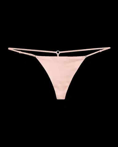 Kiki de Montparnasse Tous Les Jours Stretch Silk G-String | Thumbnail 2 Kiki de Montparnasse Tous Les Jours Stretch Silk G-String | Thumbnail 2