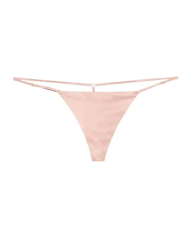 Tous Les Jours Stretch Silk G-String