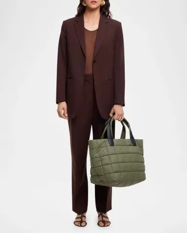 Vee Collective Porter Medium Quilted Tote Bag | Thumbnail 2