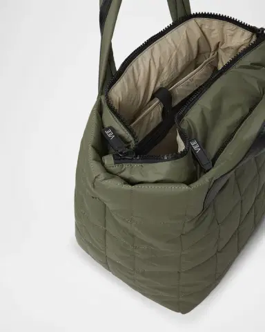 Vee Collective Porter Medium Quilted Tote Bag | Thumbnail 3