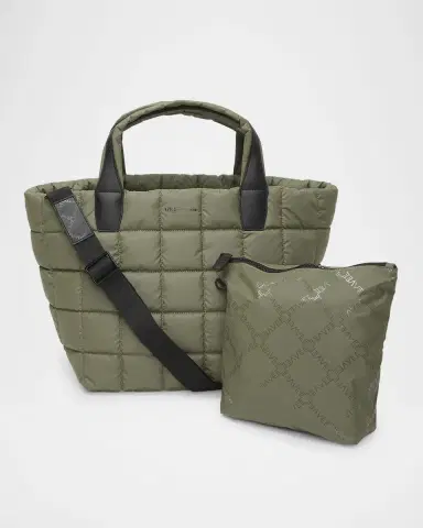 Vee Collective Porter Medium Quilted Tote Bag | Thumbnail 6