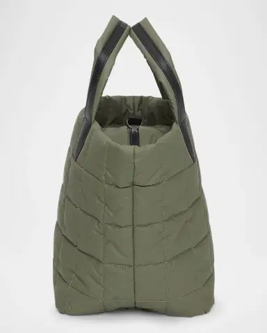 Vee Collective Porter Medium Quilted Tote Bag | Thumbnail 7
