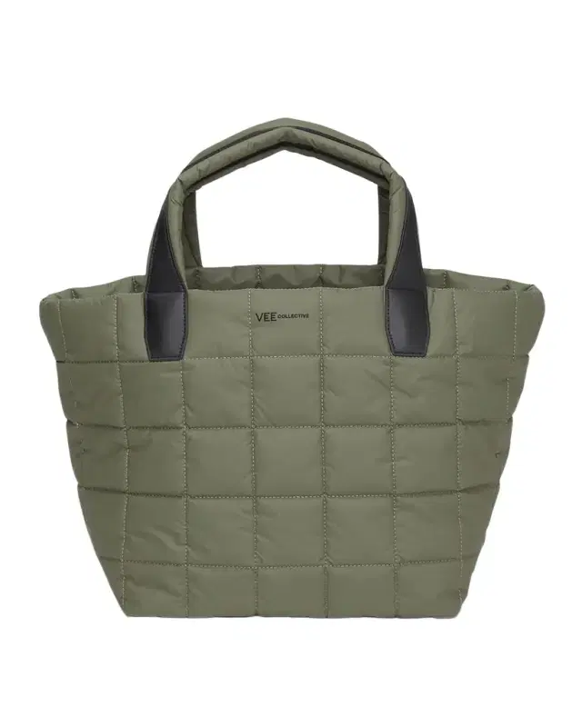 VeeCollective Porter Medium Quilted Tote Bag
