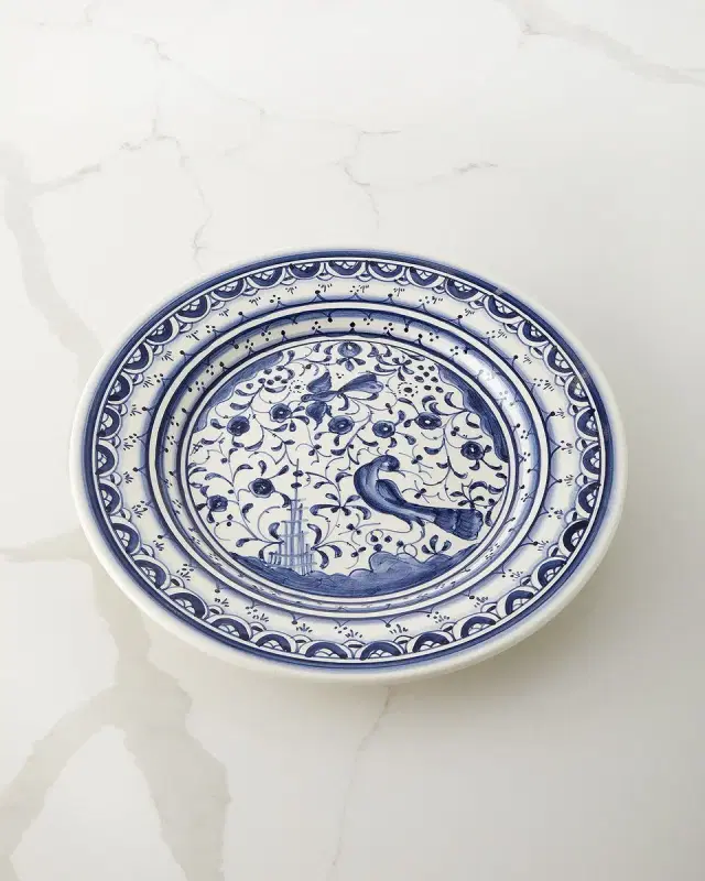 Neiman Marcus Pavoes Dinner Plates