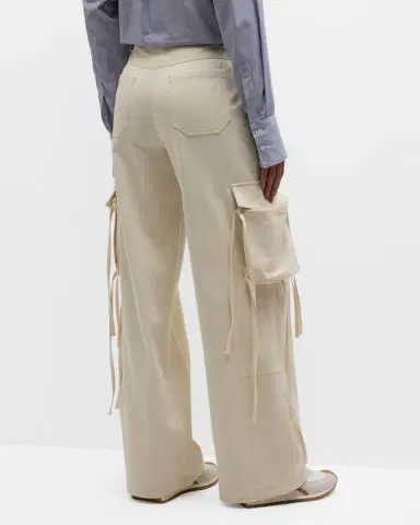 TWP Cody Wide-Leg Cargo Pants | Thumbnail 3