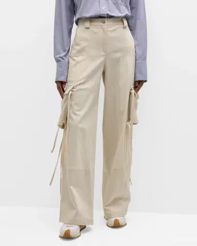 TWP Cody Wide-Leg Cargo Pants | Thumbnail 4
