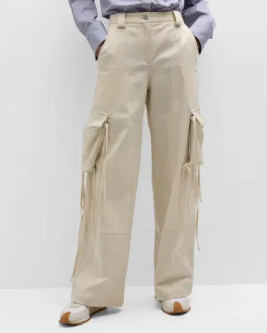 TWP Cody Wide-Leg Cargo Pants | Thumbnail 7