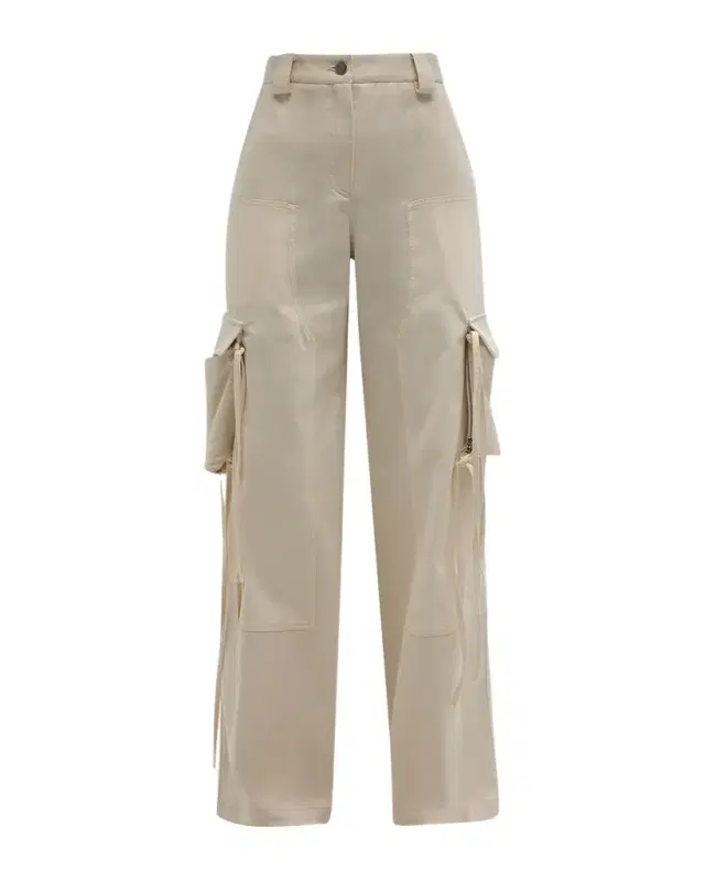 TWP Cody Wide-Leg Cargo Pants