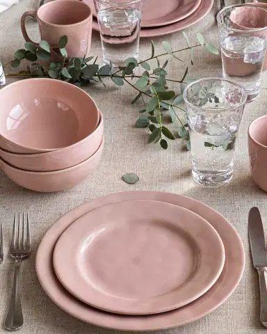 Juliska Puro Blush Dessert/Salad Plate | Thumbnail 2 Juliska Puro Blush Dessert/Salad Plate | Thumbnail 2