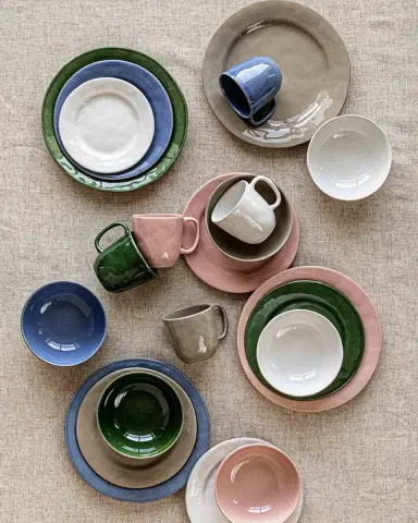 Juliska Puro Blush Dessert/Salad Plate | Thumbnail 4 Juliska Puro Blush Dessert/Salad Plate | Thumbnail 4