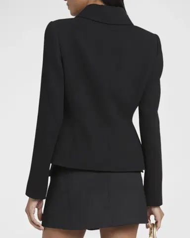 Dolce & Gabbana Wool Single-Breasted Jacket | Thumbnail 4