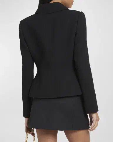 Dolce & Gabbana Wool Single-Breasted Jacket | Thumbnail 6