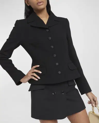 Dolce & Gabbana Wool Single-Breasted Jacket | Thumbnail 7