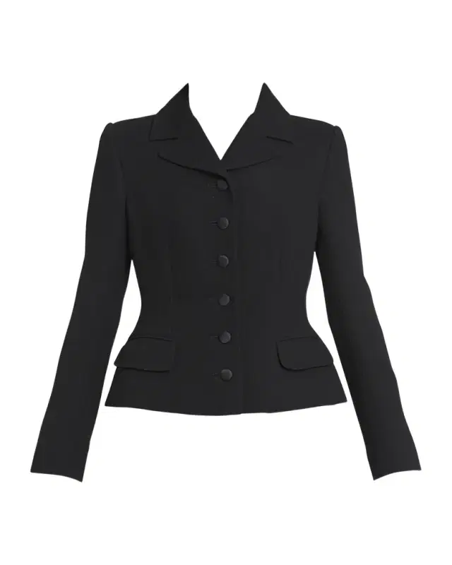 Dolce & Gabbana Wool Single-Breasted Jacket