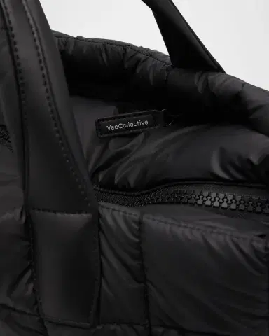 Vee Collective Porter Medium Quilted Tote Bag | Thumbnail 5