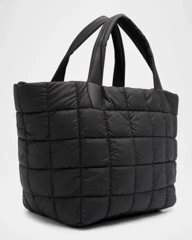 Vee Collective Porter Medium Quilted Tote Bag | Thumbnail 6