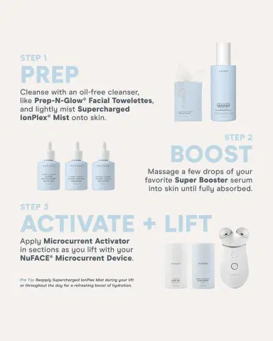 NUFACE Supercharged Ionplex Facial Mist, 5 oz. | Thumbnail 4 NUFACE Supercharged Ionplex Facial Mist, 5 oz. | Thumbnail 4