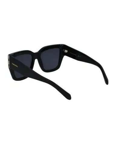 Ferragamo Logo Acetate Square Sunglasses | Thumbnail 1 Ferragamo Logo Acetate Square Sunglasses | Thumbnail 1
