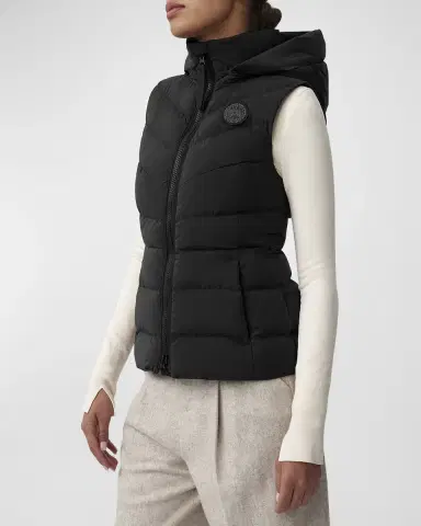 Canada Goose Clair Hooded Puffer Vest | Thumbnail 2