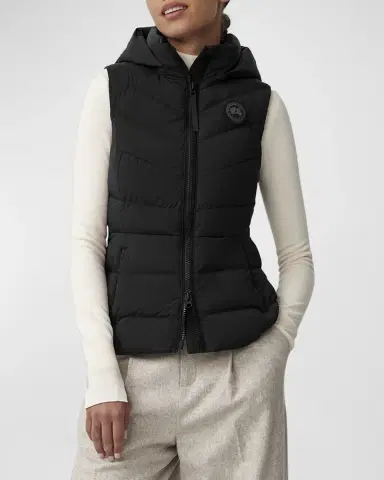 Canada Goose Clair Hooded Puffer Vest | Thumbnail 4