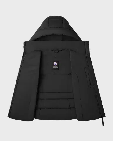 Canada Goose Clair Hooded Puffer Vest | Thumbnail 5