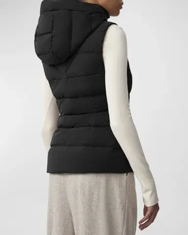 Canada Goose Clair Hooded Puffer Vest | Thumbnail 6