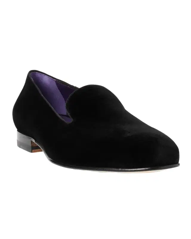 Men's Alonzo Velvet Loafers