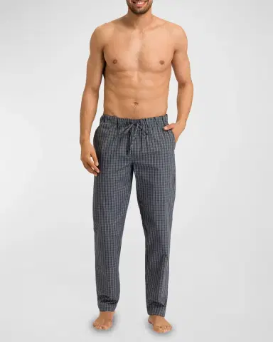 Hanro Men's Night & Day Woven Pant | Thumbnail 2 Hanro Men's Night & Day Woven Pant | Thumbnail 2
