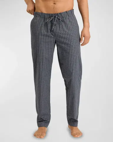 Hanro Men's Night & Day Woven Pant | Thumbnail 4 Hanro Men's Night & Day Woven Pant | Thumbnail 4