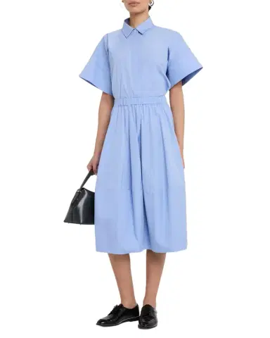 Co Boxy Short-Sleeve Collared Shirt | Thumbnail 1