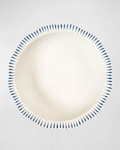 Juliska Sitio Stripe Delft Blue Serving Bowl | Thumbnail 2 Juliska Sitio Stripe Delft Blue Serving Bowl | Thumbnail 2