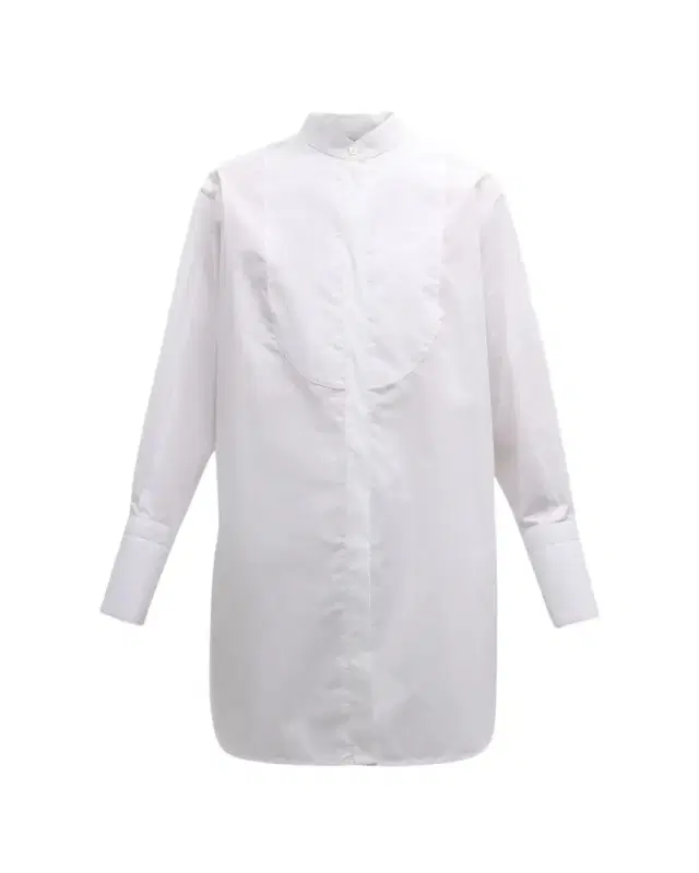 Oversized Organic Cotton Poplin Tunic Top