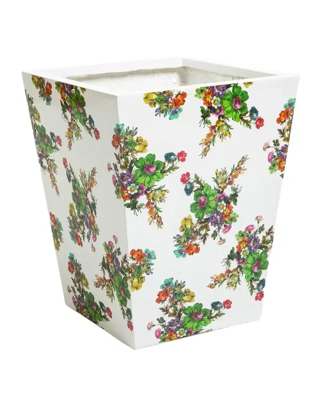 MacKenzie-Childs 20" Flower Market Planter