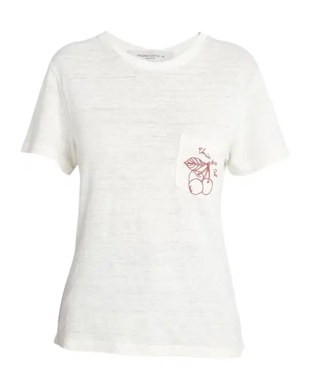 Journey Short-Sleeve Embroidered Pocket T-Shirt